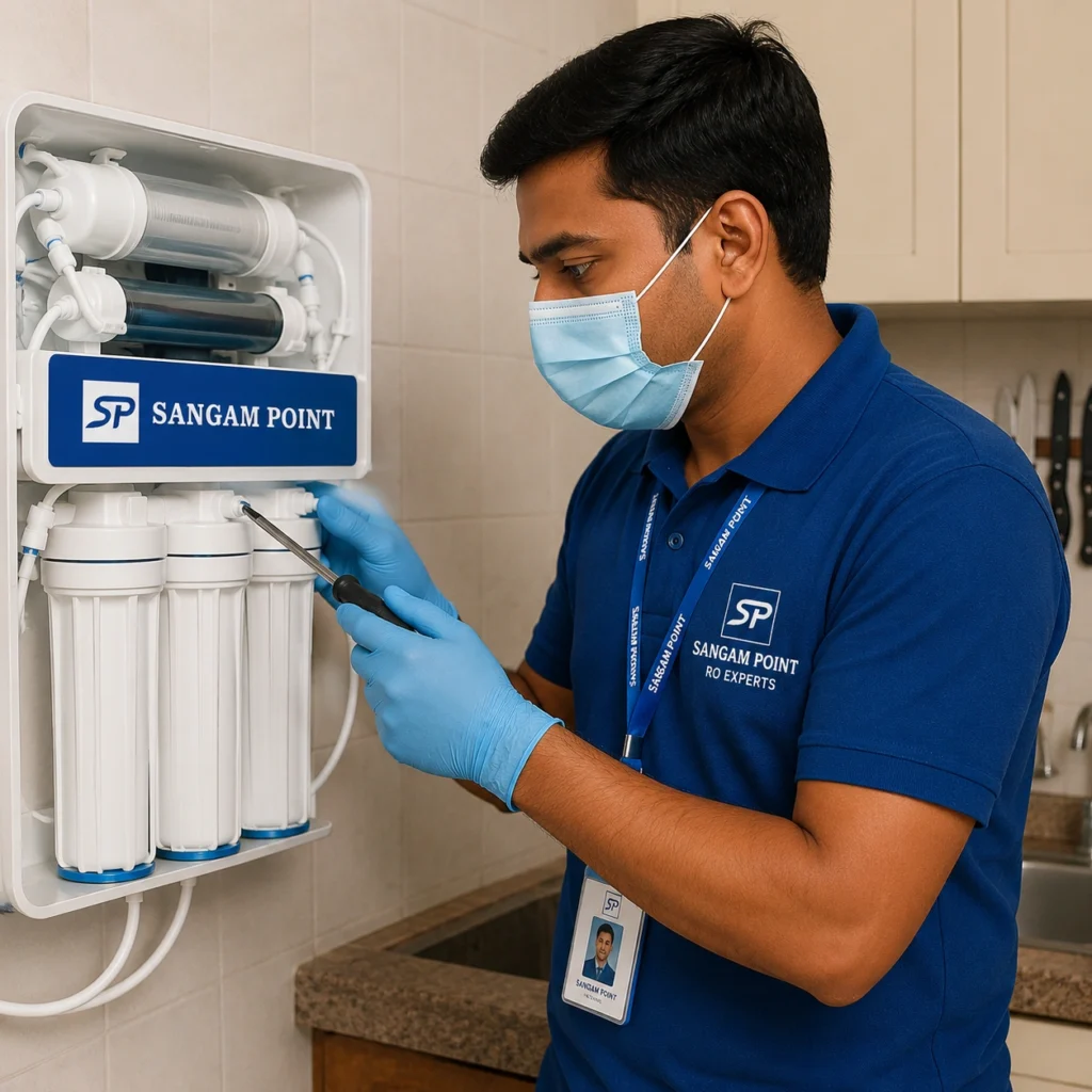 Sanagm Point ro repair