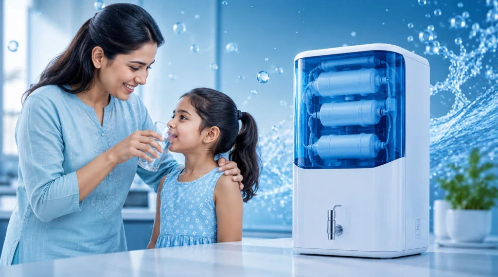 pure water pure life